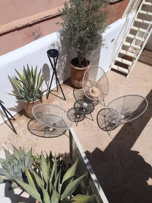 Riad Nour, Maison De Charme. Марракеш Екстер'єр фото