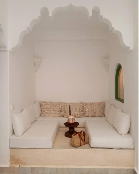Riad Nour, Maison De Charme. Марракеш Екстер'єр фото