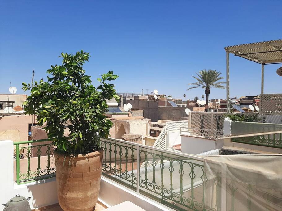 Riad Nour, Maison De Charme. Марракеш Екстер'єр фото
