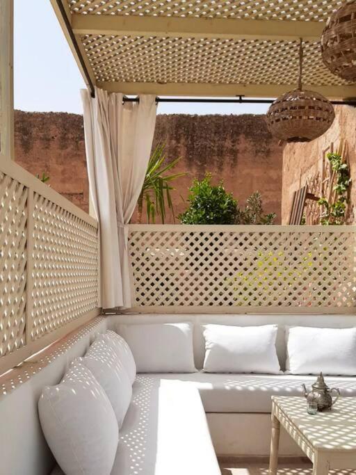 Riad Nour, Maison De Charme. Марракеш Екстер'єр фото