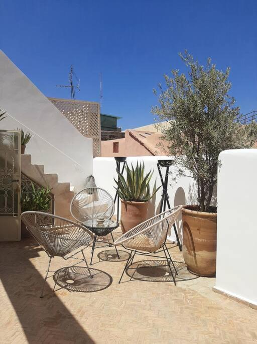 Riad Nour, Maison De Charme. Марракеш Екстер'єр фото