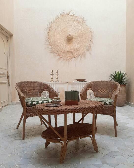 Riad Nour, Maison De Charme. Марракеш Екстер'єр фото