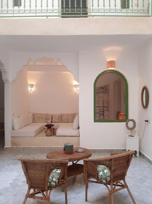 Riad Nour, Maison De Charme. Марракеш Екстер'єр фото