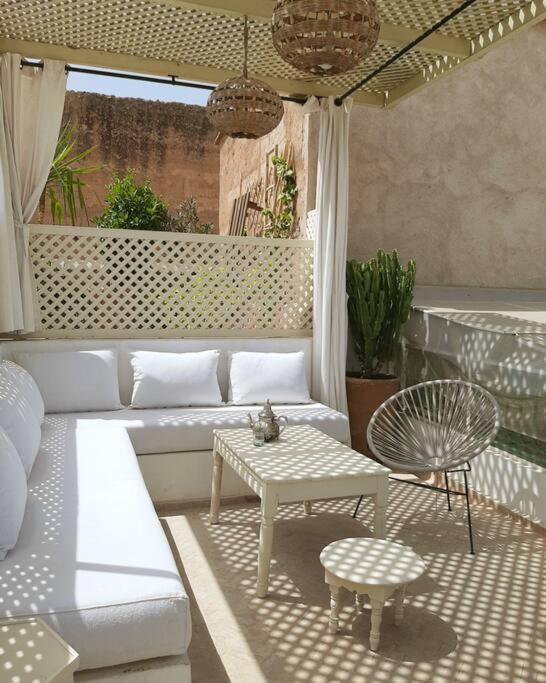 Riad Nour, Maison De Charme. Марракеш Екстер'єр фото
