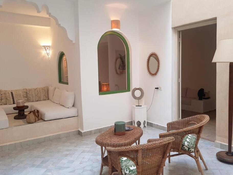 Riad Nour, Maison De Charme. Марракеш Екстер'єр фото